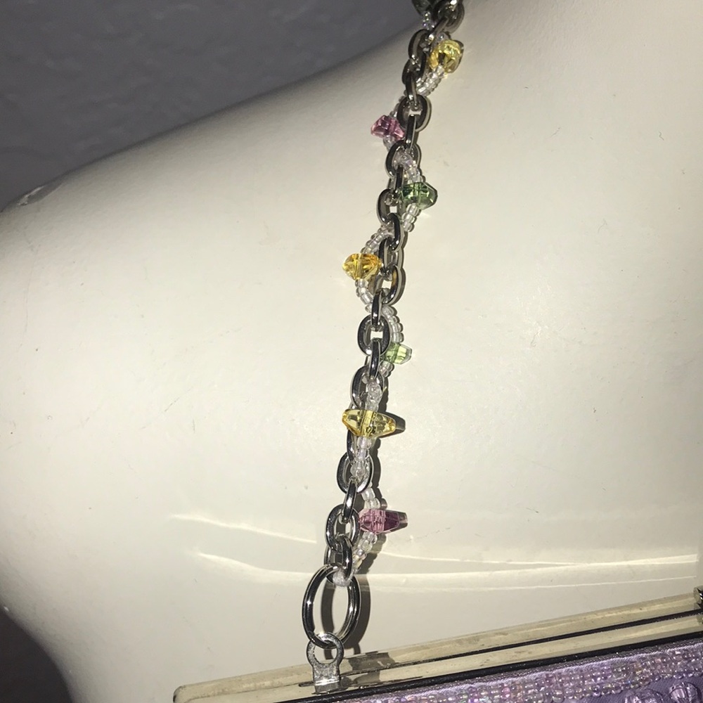 Beaded colorful bag - Picture 3 of 6
